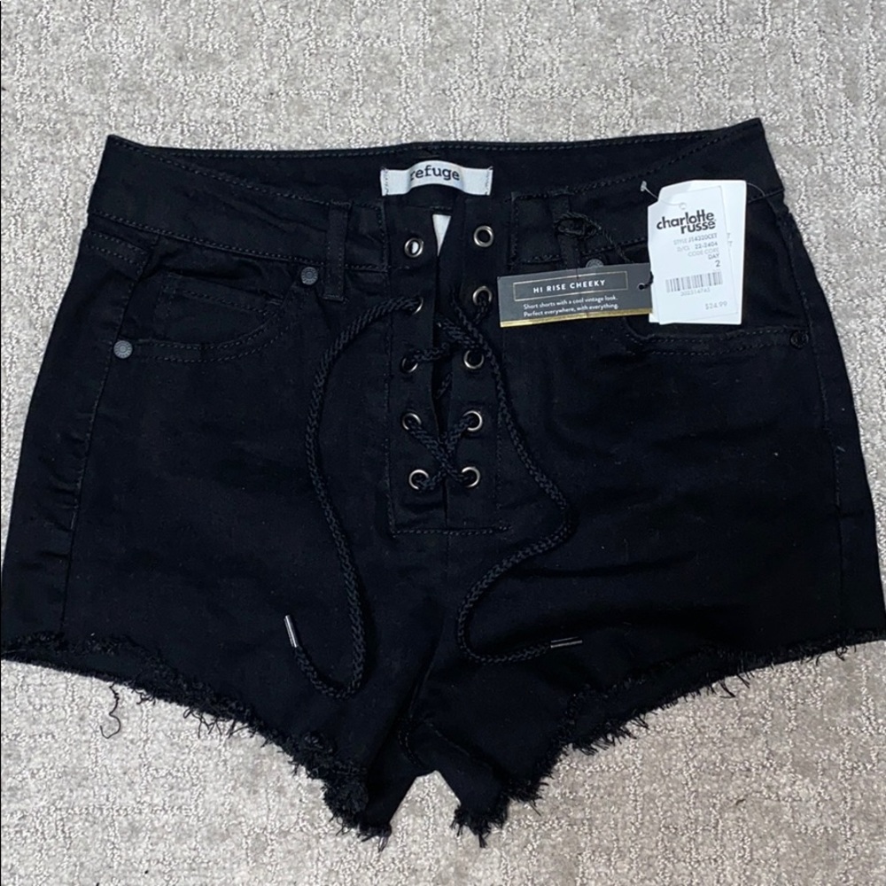 Denim Shorts *Never Worn*